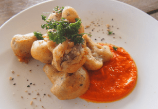 Koken met Corjan: Champignons in bierbeslag met mojo picon