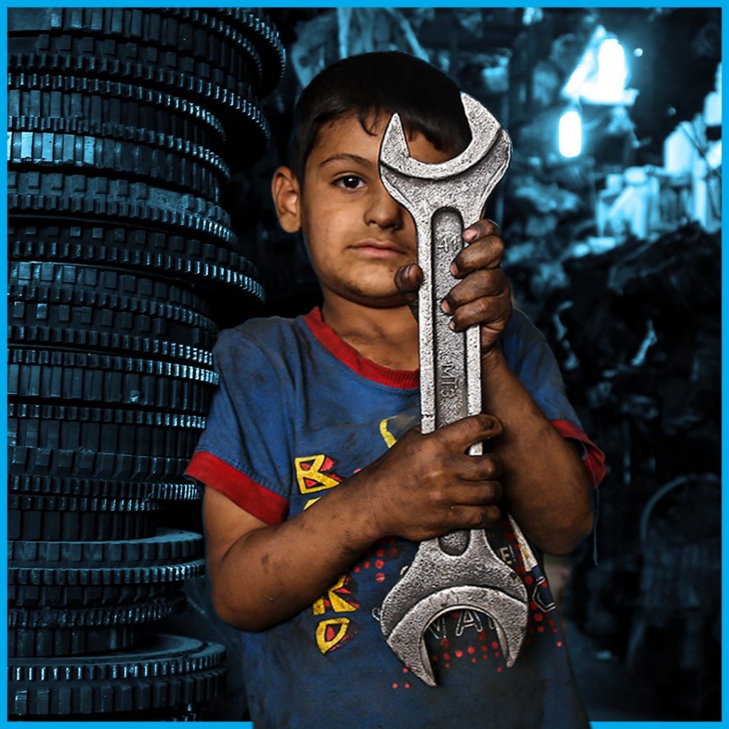 Internationale dag tegen kinderarbeid, Unicef