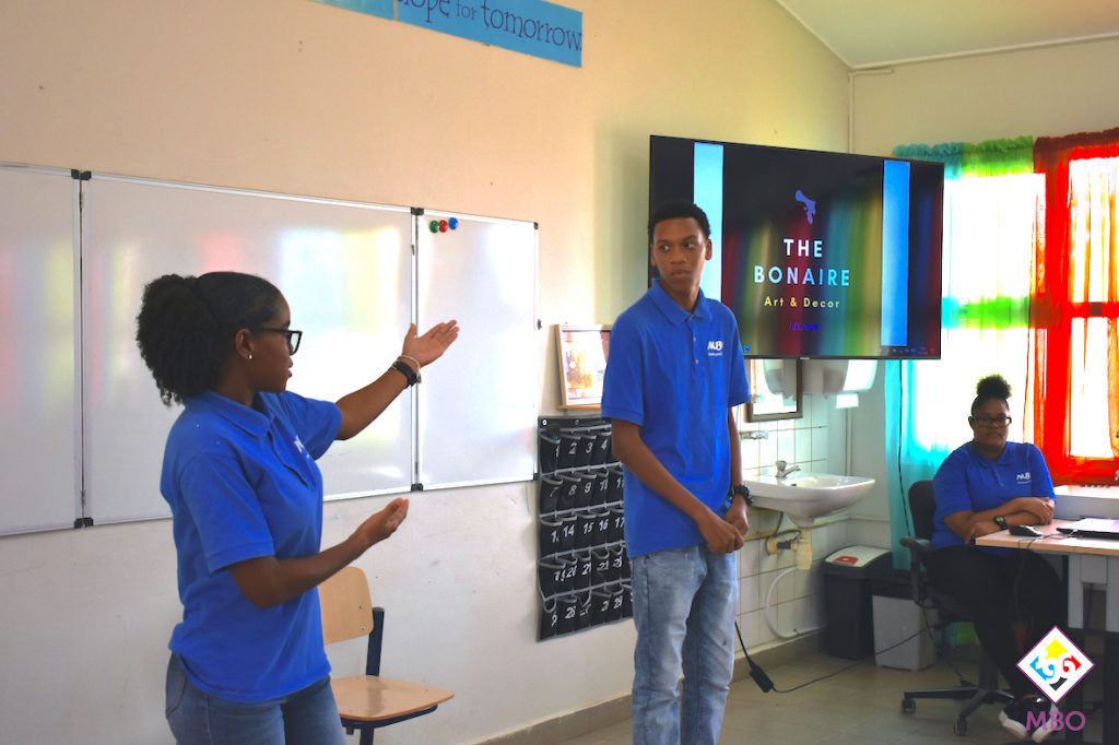MBO-studenten presenteren bedrijfsplannen