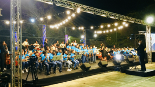 Eerste concert van Leerorkest Bonaire een groot succes