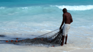 Vissen met netten toegestaan op Bonaire