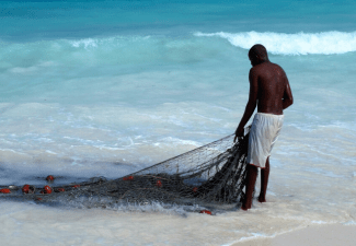 Vissen met netten toegestaan op Bonaire