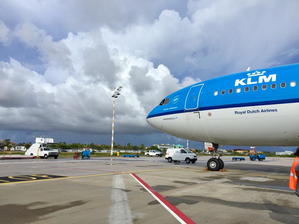 KLM vliegt vandaag weer op tijd