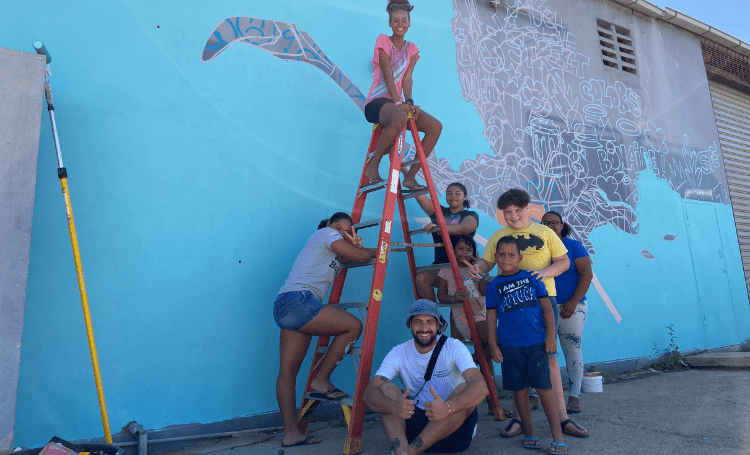 Street Colors of Bonaire nodigt Dodici uit!