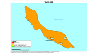 Reisadvies voor Curaçao code oranje