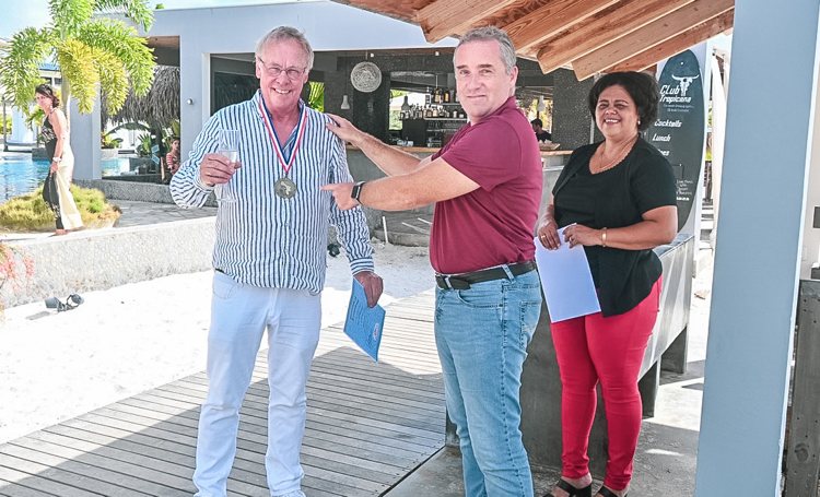 Jack Spijkerman mag zich 'Bonaire Ambassador' noemen