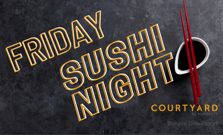 Sushi night Marriott