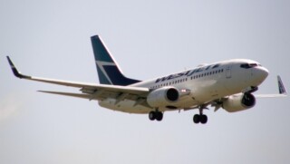 Westjet voorlopig ook niet meer naar Aruba