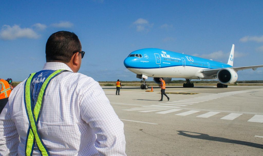 Vandaag geen tussenlanding KLM op Bonaire 