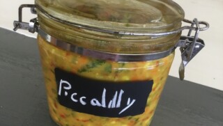 Koken met Corjan: Caribische piccalilly