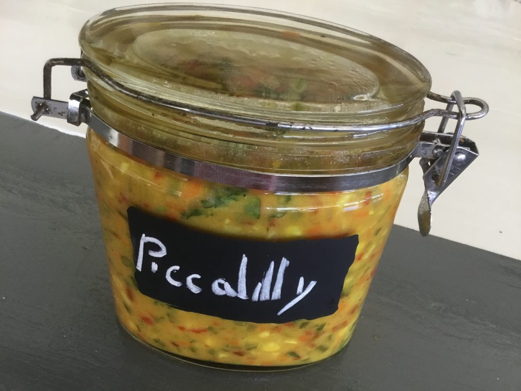 Koken met Corjan: Caribische piccalilly