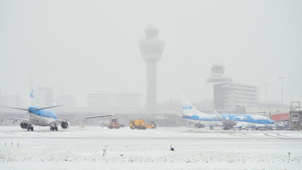 KLM vlucht Bonaire nog niet vertrokken