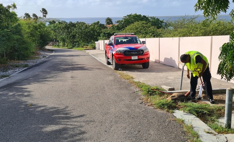Brandweer controleert brandkranen op Bonaire