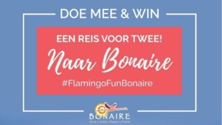 TCB lanceert Flamingo Fun wedstrijd en geeft een vakantie naar Bonaire weg