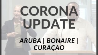 Weekend update actieve coronagevallen op Bonaire, Aruba en Curaçao