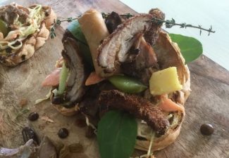 Koken met Corjan: Spare ribs Croquembouche