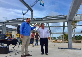 Nieuwbouw Plaza Beach Resort Bonaire bereikt hoogste punt