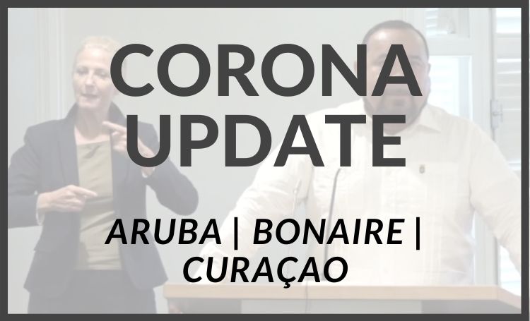 Update Covid-19 voor Bonaire, Curaçao en Aruba