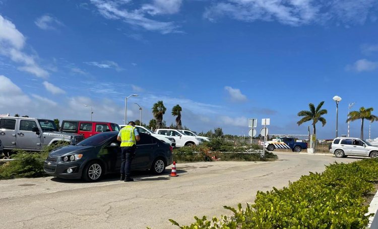 Actie preventief fouilleren en verkeerscontroles Koninklijke Marechaussee en KPCN