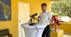 Werkbezoek staatssecretaris Blokhuis op Bonaire in teken van zorg, welzijn en corona
