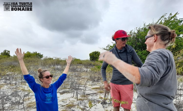 STCB start 3-jarige studie op neststranden Bonaire