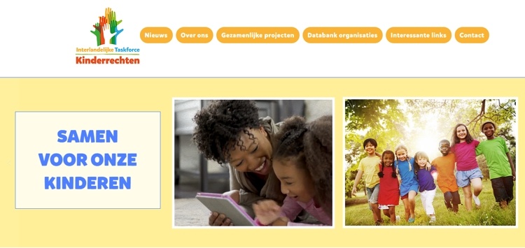 Interlandelijke taskforce kinderrechten krijgt eigen website