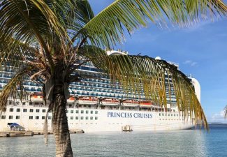 Bonaire ontving in februari bijna 75.000 cruisepassagiers