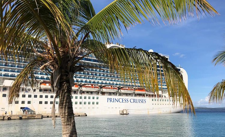 Bonaire ontving in februari bijna 75.000 cruisepassagiers