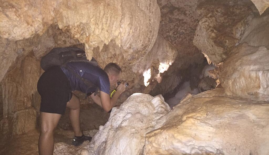 Ontdek de grotten van Bonaire