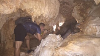 Ontdek de grotten van Bonaire