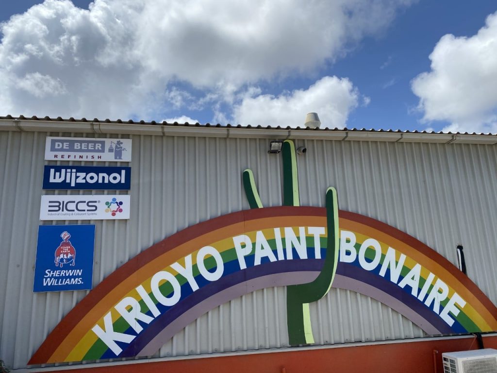 Krioyo Paint Bonaire 