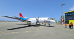EZ Air voert demovlucht uit tussen Bonaire en St. Eustatius