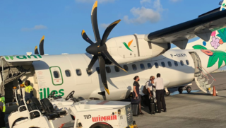 Problemen bij Air Antilles leiden tot vluchtuitval Winair