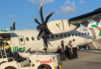 Problemen bij Air Antilles leiden tot vluchtuitval Winair