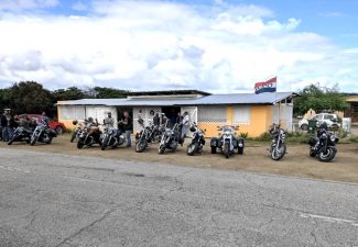 Motorclub houdt rally op Bonaire voor goede doel