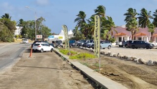 Noodweg jachthaven nu tot parkeerplaats gemaakt