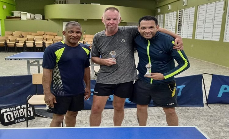 Succesvol dubbelkampioenschap Bonaire - 5e titel Almar Nicolaas en Erik van Veenendaal