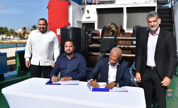 OLB wil met KTK maritieme industrie op Bonaire sterker maken
