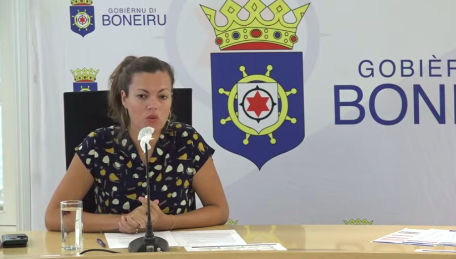 Rijna noemt situatie op Bonaire nog steeds serieus