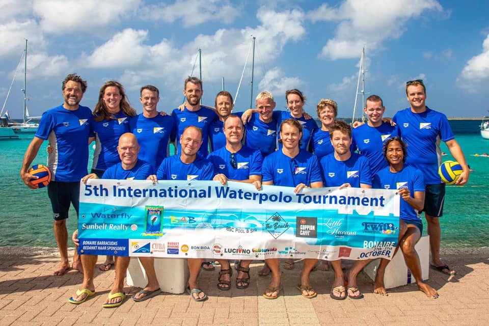 Barracudas vertegenwoordigen Bonaire in 5e international watersporttoernooi 
