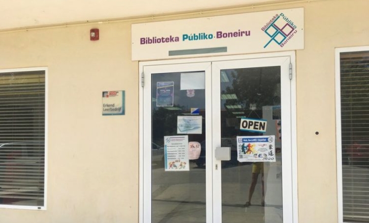 Bibliotheek Bonaire nu ook op zaterdagen open