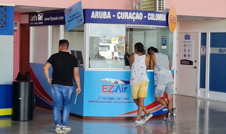 EZ Air opent nu ook ticketkantoor op luchthaven Bonaire 