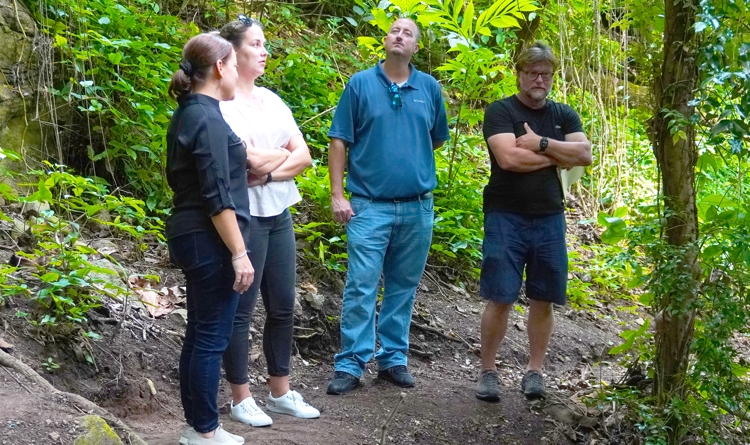 Saba werkt aan verwezenlijking botanische tuin