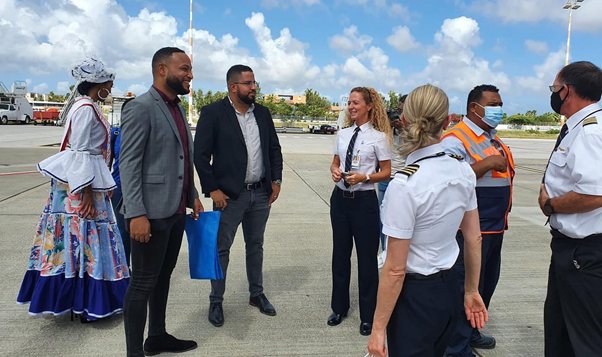 United Airlines keert terug naar Bonaire 
