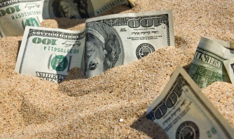 Auke op zondag: Zand en geld te veel 