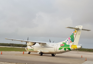 Winair gaat weer drie keer per week op Bonaire vliegen