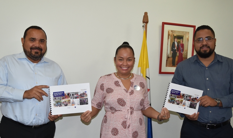 Onderzoeksrapport naar impact van Covid-19 op ondernemers op Bonaire, Curaçao en Aruba gepresenteerd 