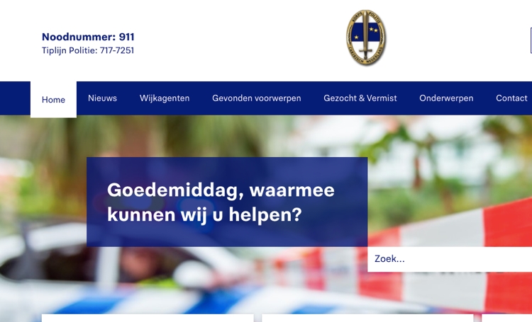 Lancering vernieuwde website Politiecn.com 