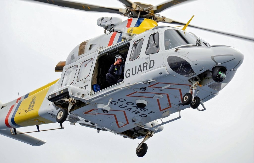 Helikopter Kustwacht ingezet om gewonde toerist uit Washingtonpark in veiligheid te brengen
