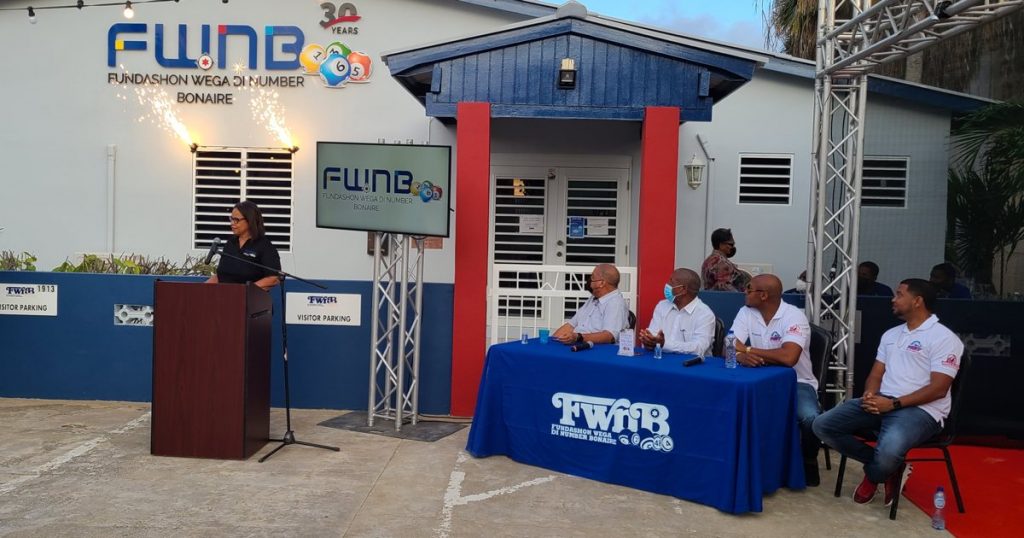 Loterijstichting Bonaire viert 30-jarig bestaan